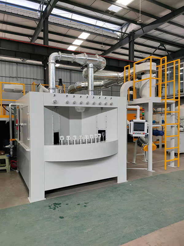 昌江自动喷砂机验收标准是什么