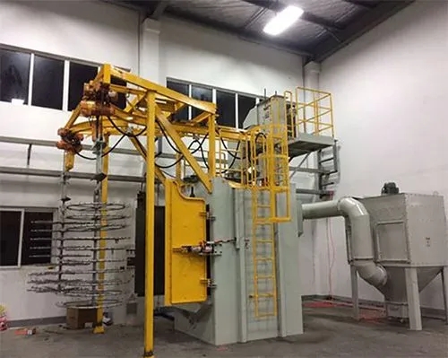 昌江吊钩式抛丸清理机