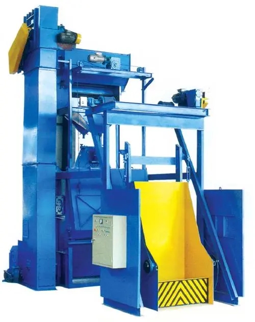 昌江抛丸机由哪几部分组成?