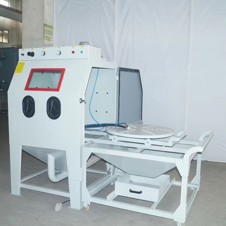 昌江喷砂机里面的砂能不能洗?怎么洗?