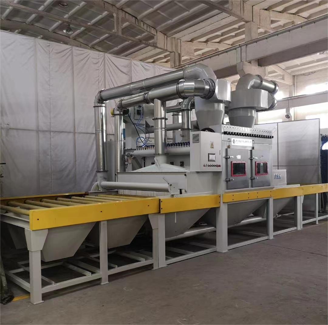 昌江抛丸机跑砂是什么原因