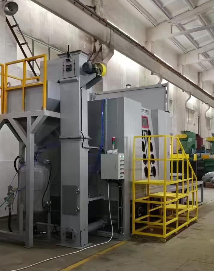 昌江选择高效喷砂设备，提升产品表面质感