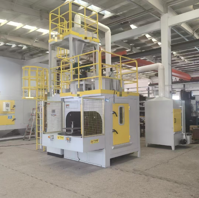 昌江五金、铸造、钢材预处理常用设备盘点