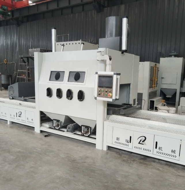 昌江喷砂机的工作原理 一文读懂核心机制