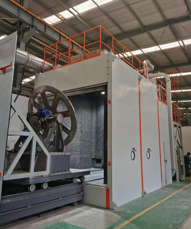 昌江喷砂机环保改造 符合行业排放标准