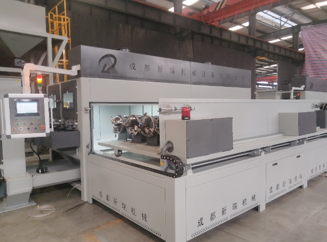 昌江提高效率：自动喷砂机的正确使用与调试技巧