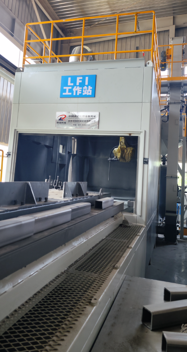 昌江喷砂机在航空航天部件的精密处理