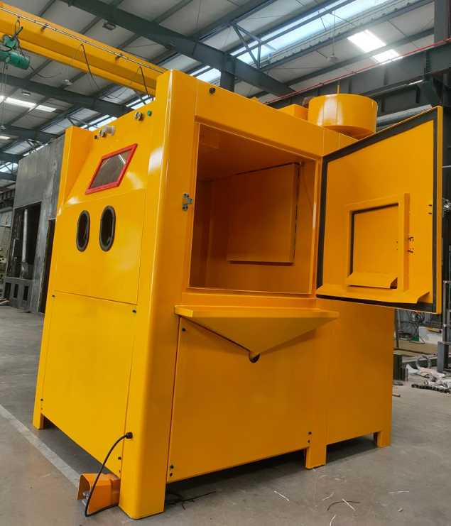 昌江喷砂机在文物修复中的温和处理应用