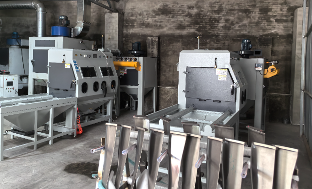 昌江高压喷砂机 硬核处理高难度工件