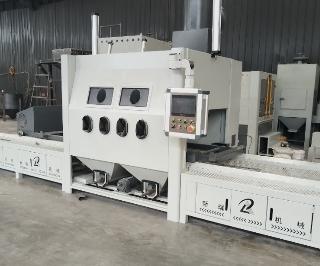 昌江如何减少喷砂机砂料浪费 降低耗材成本