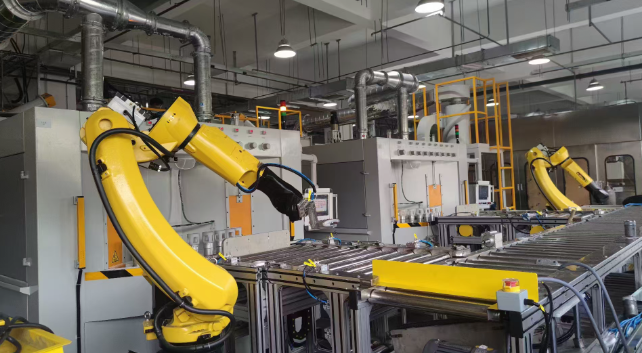 昌江智能喷砂机 精准控制提升处理效率