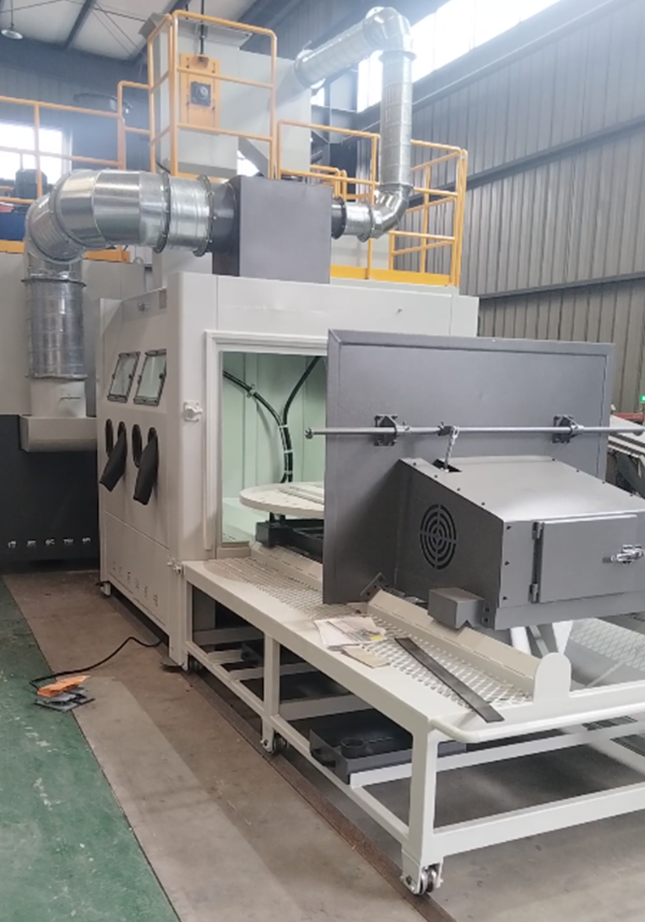 昌江手动喷砂机 vs 全自动喷砂机 性价比对比