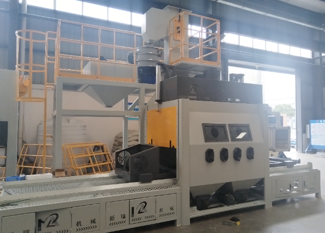 昌江多工位喷砂机 提升批量生产效率