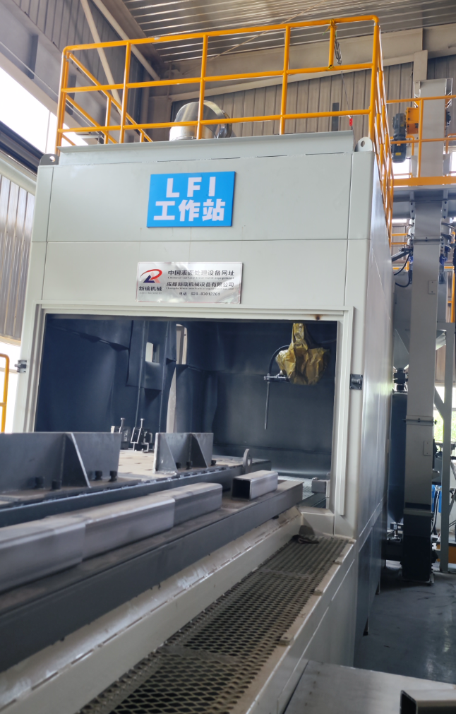 昌江大口径喷砂机 适合大型工件处理