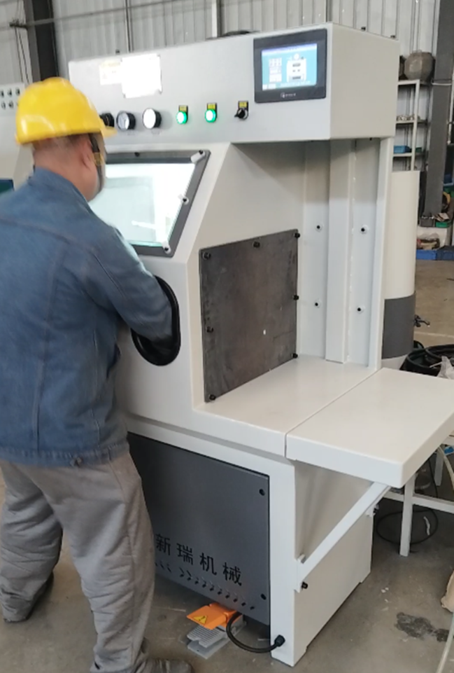 昌江微型喷砂机 精密小件的精细处理