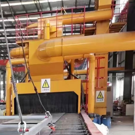 昌江抛丸机的工作效率如何提高