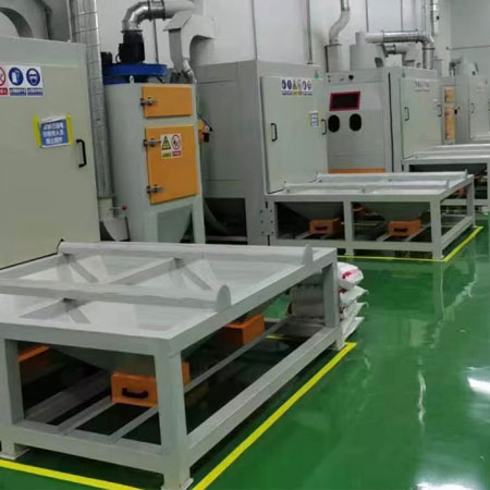 昌江抛丸机在金属表面处理中的优势